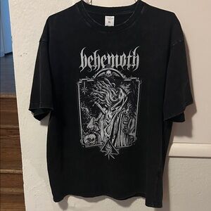 Black xl mens behemoth T-Shirt